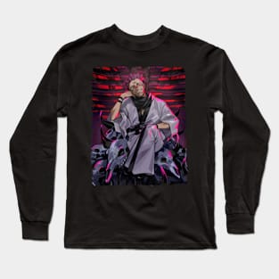 RYOMEN SUKUNA MERCH VTG Long Sleeve T-Shirt